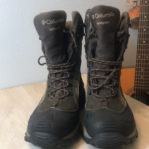Columbia Bugaboot Plus Boot/ Omni-tech waterproof